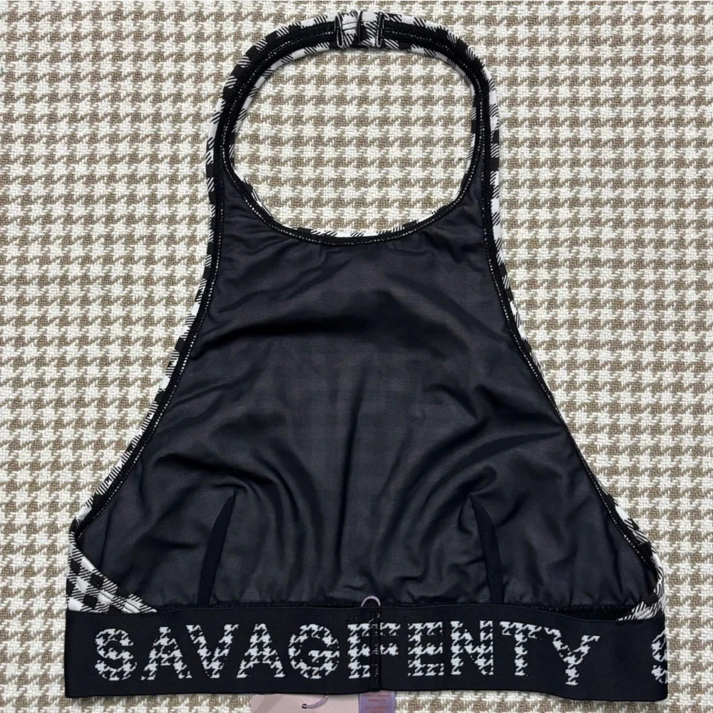 Savage X Fenty | ‘Forever Savage’ Gingham Print Set - Picture 5 of 16
